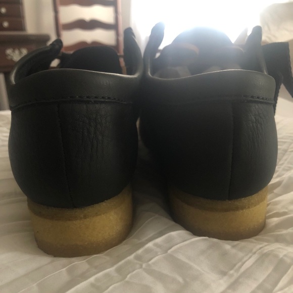 Clarks Original Horween Natural Leather Wallabee - Picture 4 of 6